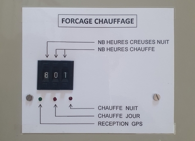 Centrale de forçage chauffage J-Fc2