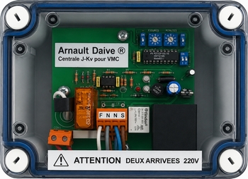 Centrale de ventilation J-Kv